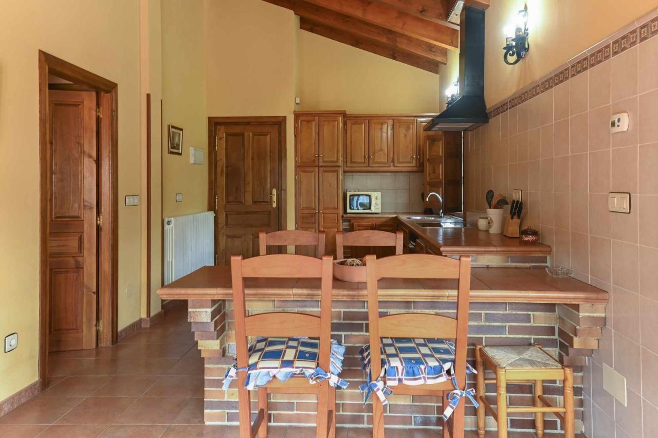 Apartamentos Rurales El Cuetu Picones  Bagian luar foto