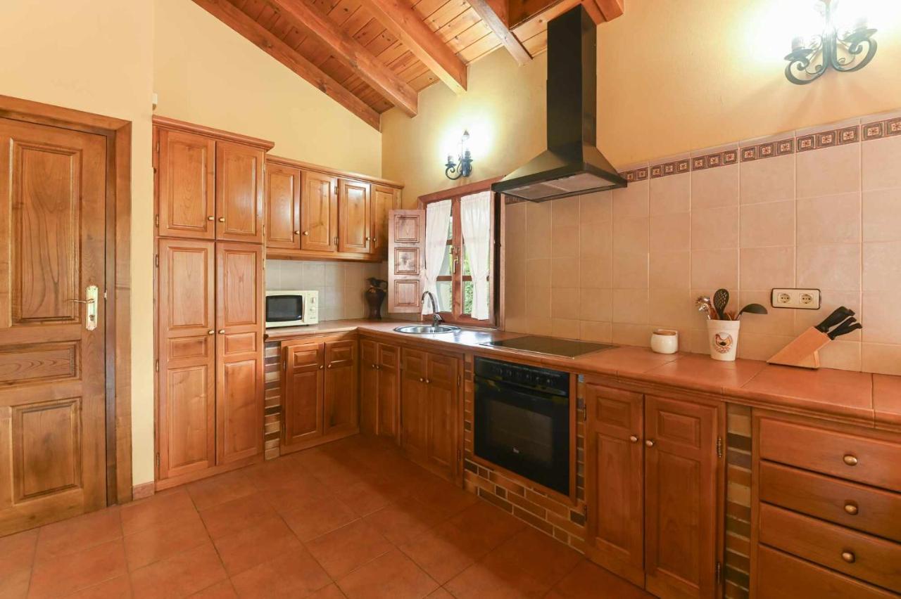 Apartamentos Rurales El Cuetu Picones  Bagian luar foto